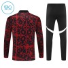 Dječji - Liverpool Sweatshirt Za Trening 2025-26 Četvrt-Zip Crna